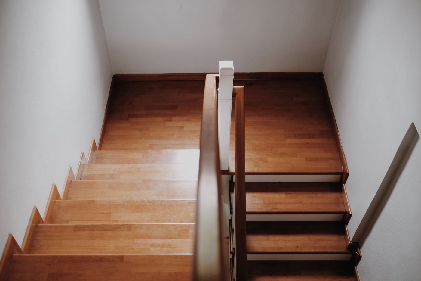 Escalera, después